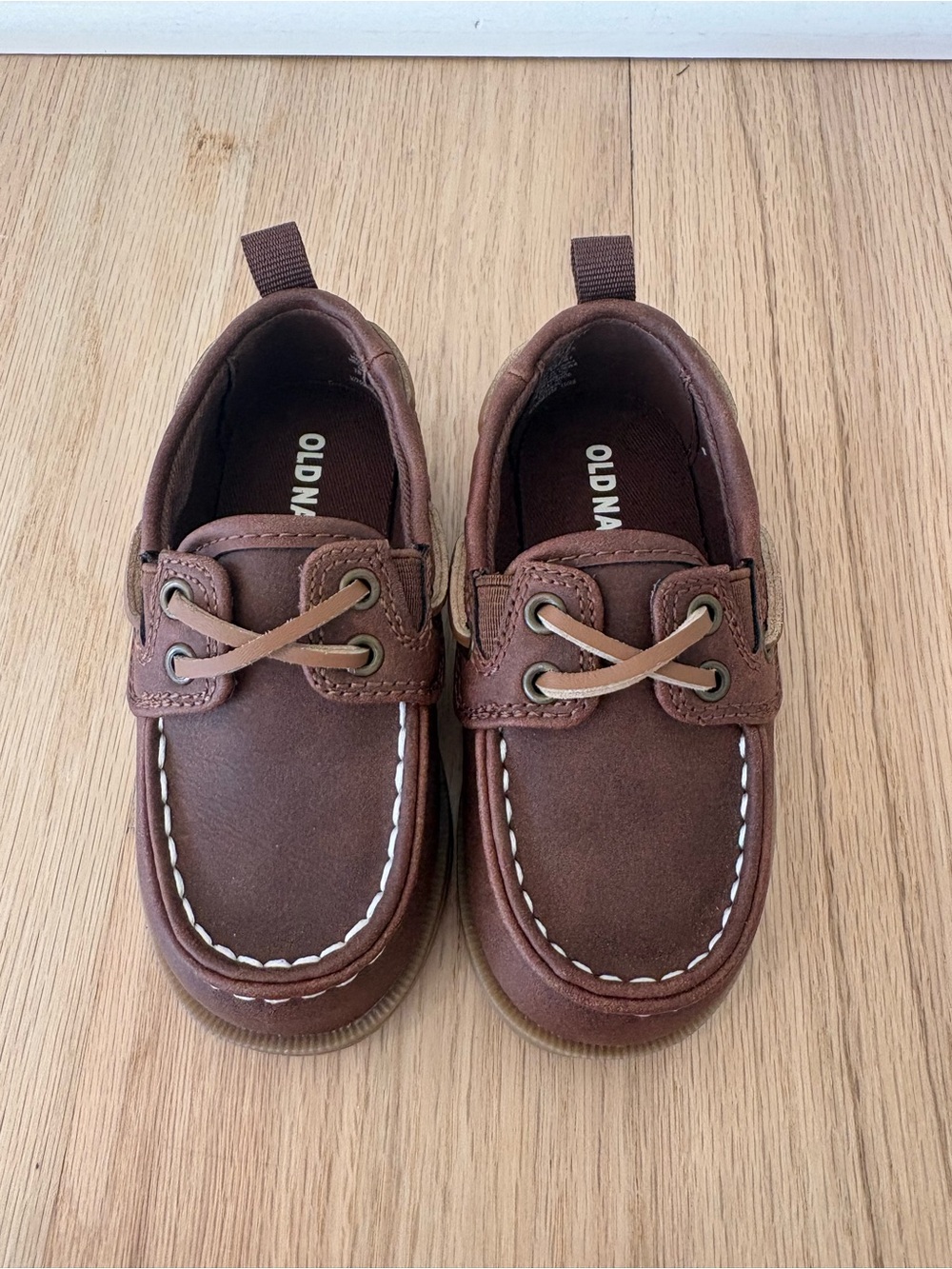 NWOT Old Navy Toddler Faux-Suede Boat Shoes
